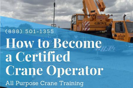 Become Certified Crane Operator